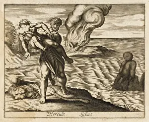 Tethys: Herakles and Lichas