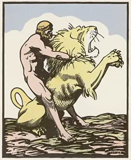 Invulnerable: Herakles and the Lion