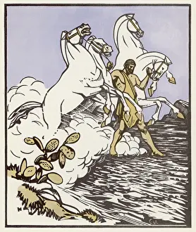 Mares: Herakles and the Mares