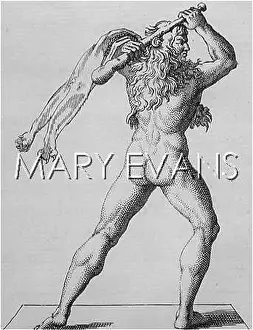 Skinned: HERAKLES & NEMEAN LION