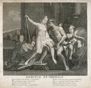Lydia: Herakles - Omphale