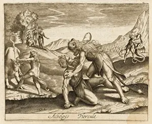 Versus: Herakles Versus Achelous