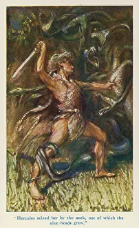 Labours: Herakles Versus Hydra
