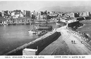 Candia: Heraklion, Greece