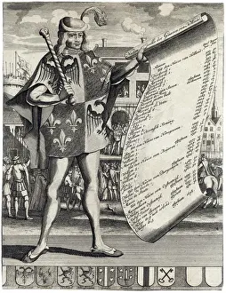 Counts: HERALD WITH LIST