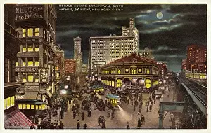33rd: Herald Square, Broadway and 6th Avenue