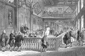 Successively: Last heraldic court, London
