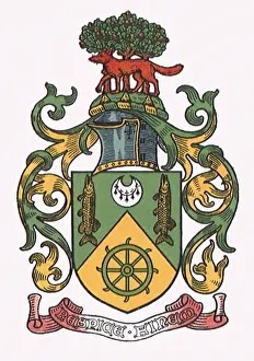 Plumed: Heraldic Crest