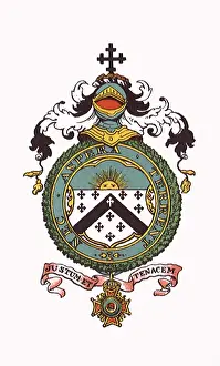Plumed: Heraldic Shield