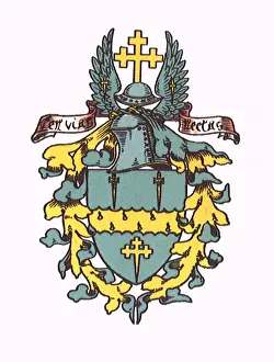 Predominantly: Heraldic Shield