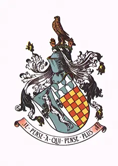 Plumed: Heraldic Shield