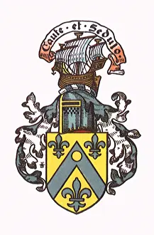 Plumed: Heraldic Shield