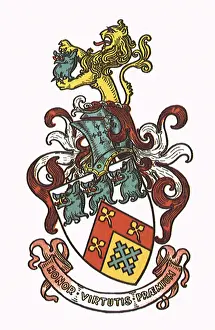 Plumed: Heraldic Shield