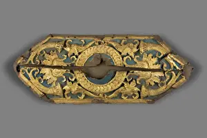 Closet: Heraldic shield, Hampton Court Palace