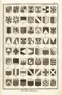 Pointe: Heraldic terms describing a coat of arms