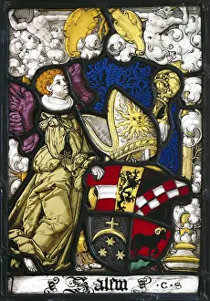 Christophorus: Heraldry