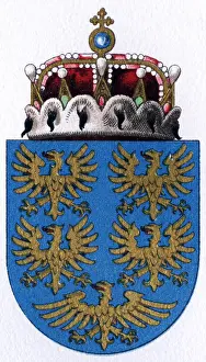 Cisleithania: heraldry, coat of arms, Austria-Hungary, Lower