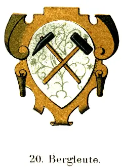 Guilds: heraldry, emblems, guilds, guild emblems, trade