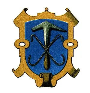 Guilds: heraldry, emblems, guilds, guild emblems, trade
