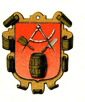 Compasses: heraldry, emblems, guilds, guild emblems, trade