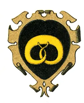 Guilds: heraldry, emblems, guilds, guild emblems, trade