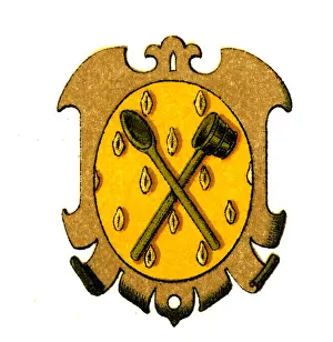 Guilds: heraldry, emblems, guilds, guild emblems, trade