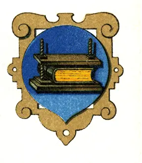 Guilds: heraldry, emblems, guilds, guild emblems, trade