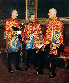 Heralds: Two Heralds and a Pursuivant