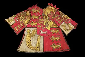 Damask: Herald's tabard, c1810-30
