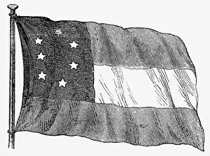 Heraldy: heraldy, flags, Confederate States of America