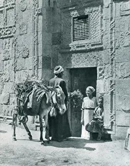 Mohammedan: A Herb Merchant in Cairo