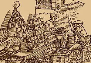 Herbalist: Herbalist Workshop, 16th Century