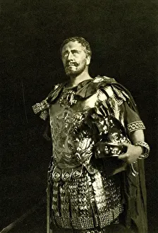 Cleopatra: Herbert Beerbohm Tree, actor, as Antony