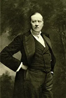 Beerbohm: Herbert Beerbohm Tree, English actor manager