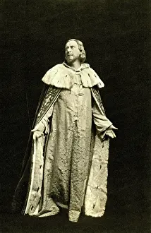 Beerbohm: Herbert Beerbohm Tree, as Shakespeare's Richard II