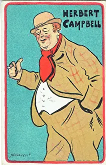 Vocalist: Herbert Campbell, music hall singer