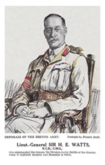 Kcmg: Herbert E Watts