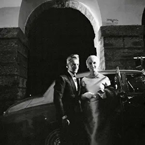 Karajan: Herbert and Eliette von Karajan