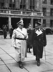 Flyers: Herbert Goering and Hugo Sperrle, 1941