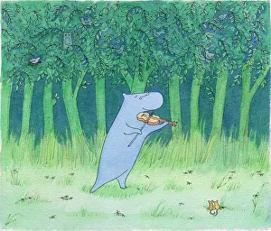Herbert the Harmonious Hippo
