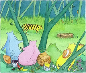 Newcome: Herbert the Harmonious Hippo