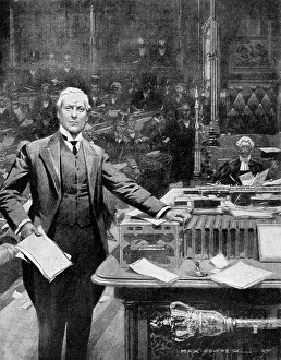 Budget: HERBERT HENRY ASQUITH