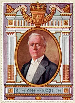 Asquith: Herbert Henry Asquith / Stamp