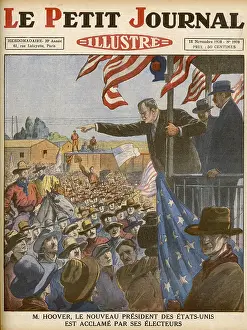Electors: HERBERT HOOVER ACCLAIMED