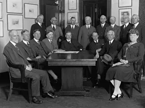 Mellon: Herbert Hoover headed the Flood Commission to assist
