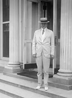 Humanitarians: Herbert Hoover at the White House, ca. 1917-20