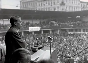 Conventions: Herbert Kraus; Federation of Independents (VdU)