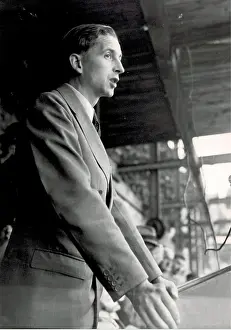 Kraus: Herbert Kraus; Federation of Independents (VdU)
