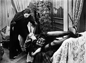 Morgue: Herbert Lom - Maria Perschy celebrity