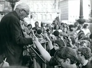 Discharged: Herbert Marcuse in Frankfurt: One of the speakers